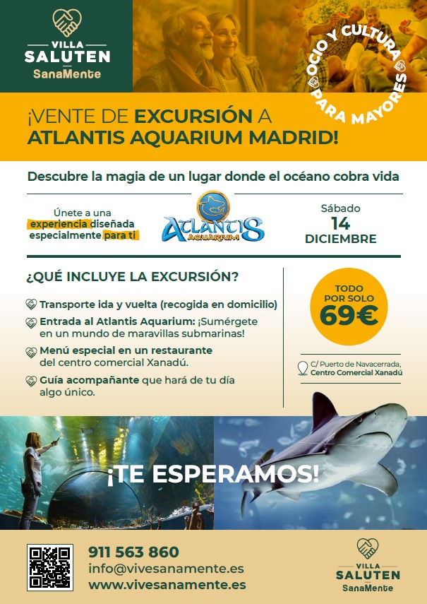 Atlantis Aquarium Madrid